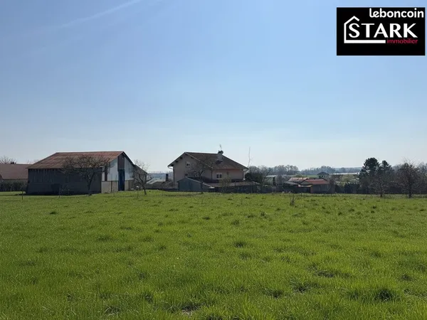 Terrain 1245 m² Bouhans-lès-Lure