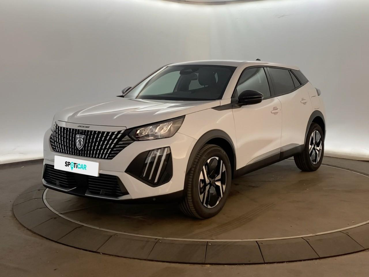 Peugeot 2008 hybrid 145 ch e-dcs6 allure — photo 1