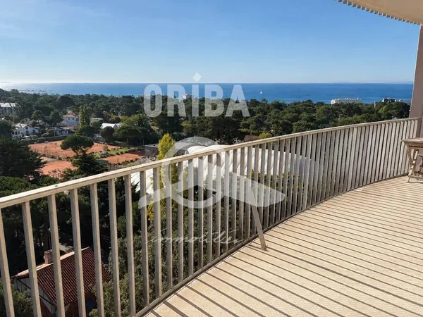 Vue mer et foret