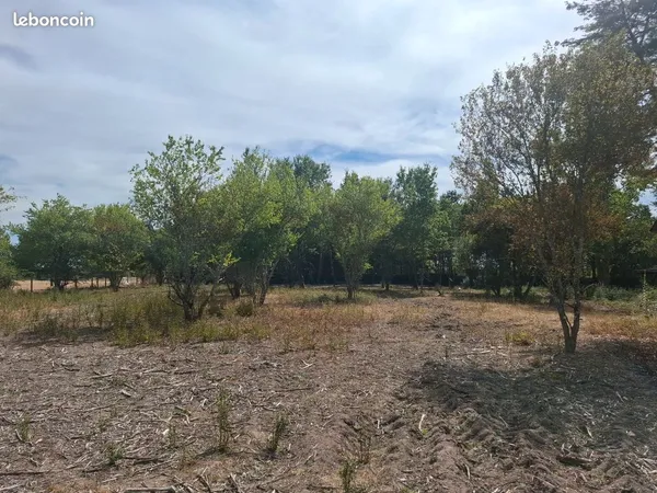 Terrain de 3170 m2 constructible à vendre