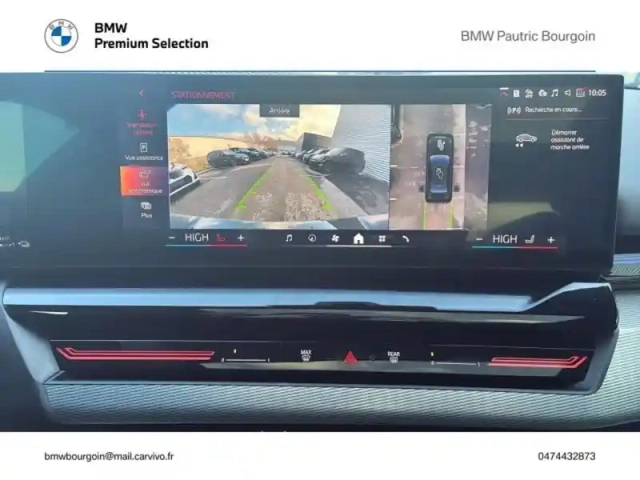 Bmw Serie 5 série 5 530e 299ch m sport xdrive — photo 19