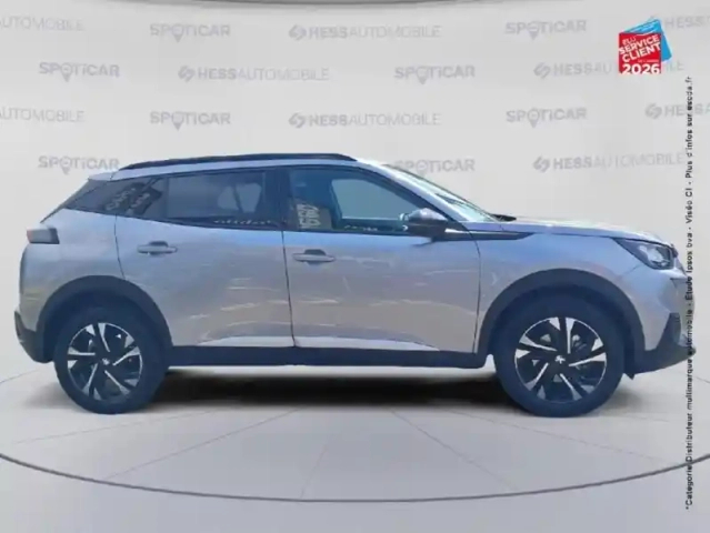 Peugeot 2008 1.2 puretech 130ch s&amp;s allure pack eat8 — photo 4