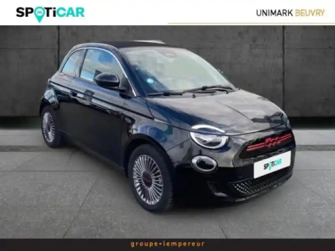 Fiat 500 e 95ch (red)