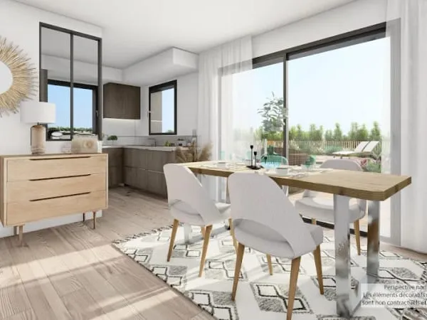 Maison neuve 3 pièces 81 m²