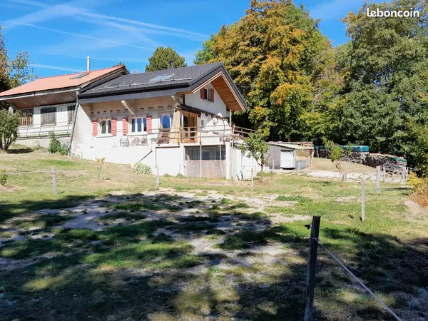 Maison au Salève, 15 mn de Genève