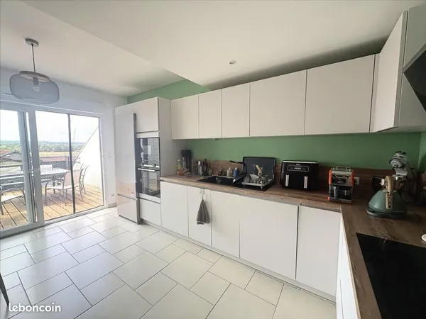 Appartement 4 pièces 101 m²
