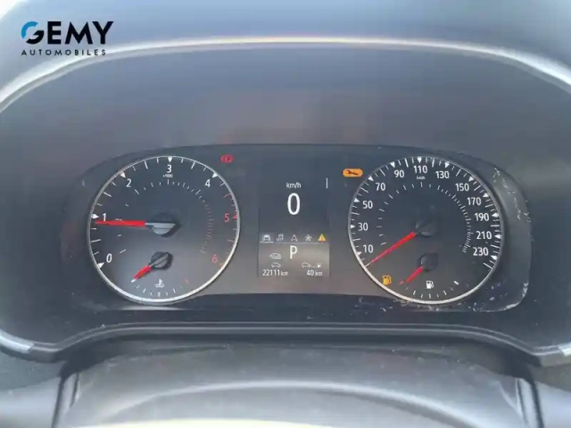 Renault Megane iv berline blue dci 115 edc — photo 12