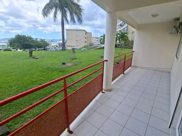 Appartement Le Lamentin 2 pièce(s) 40.57 m2