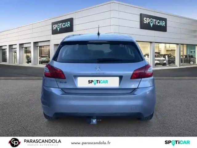 Peugeot 308 1.6 bluehdi 120ch style s&amp;s 5p — photo 5