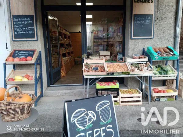 Fonds de commerce 1 pièce 25 m²