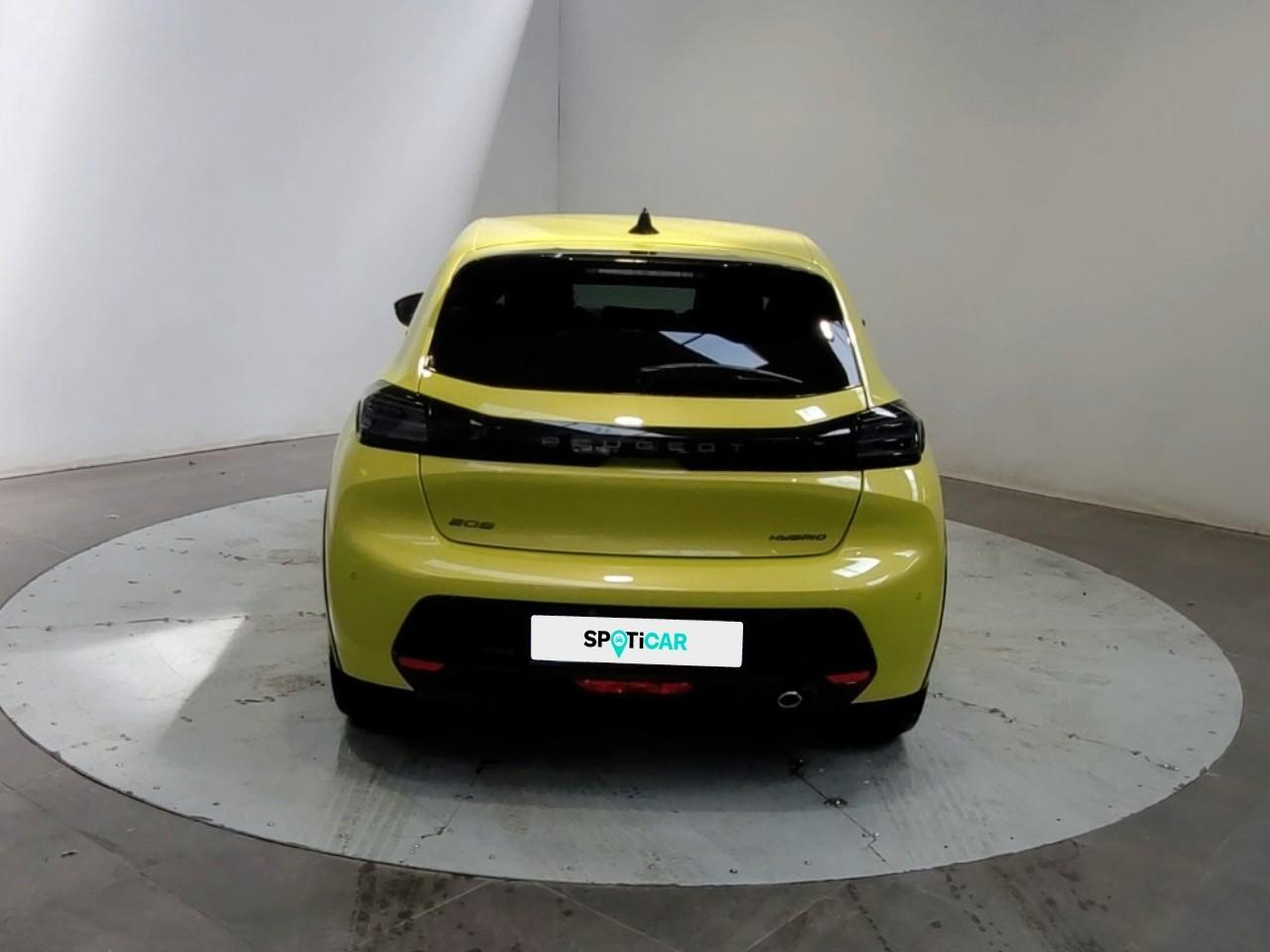 Peugeot 208 hybrid 110 e-dcs6 gt — photo 4