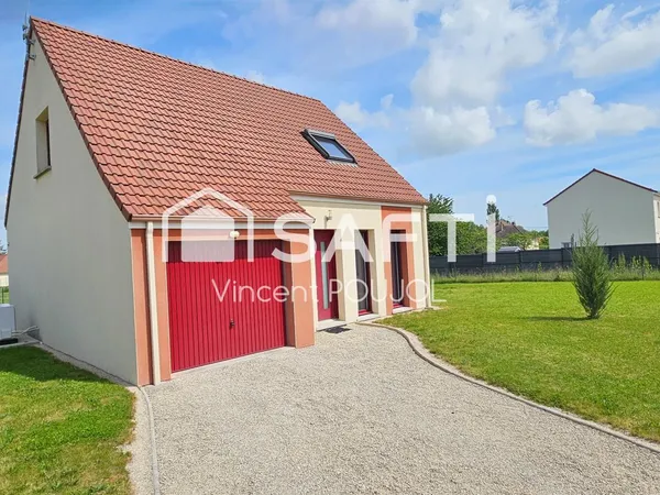 Maison T4 avec garage en excellent état