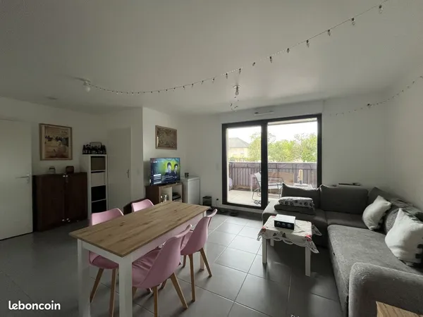 Appartement 2 pièces 41 m²