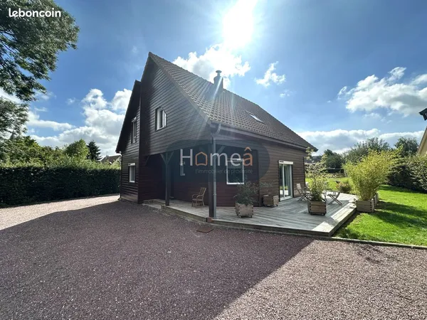 Maison en bois 5 pièces 131 m²