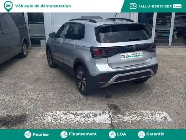 Volkswagen T-Cross 1.0 tsi 116ch vw edition dsg7 — photo 3