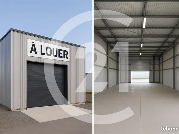 Local 100 m² ST MARCEL LES VALENCE