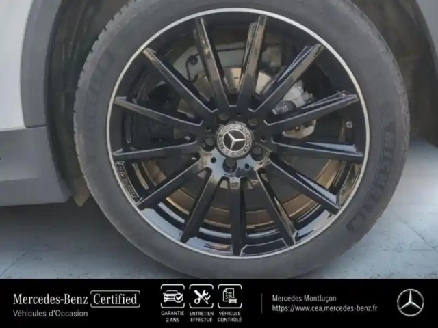 Mercedes Gla 200 d 150ch amg line 8g-dct — photo 9