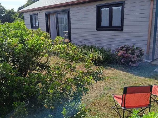 Chalet bord de mer dans parc résidentiel calme