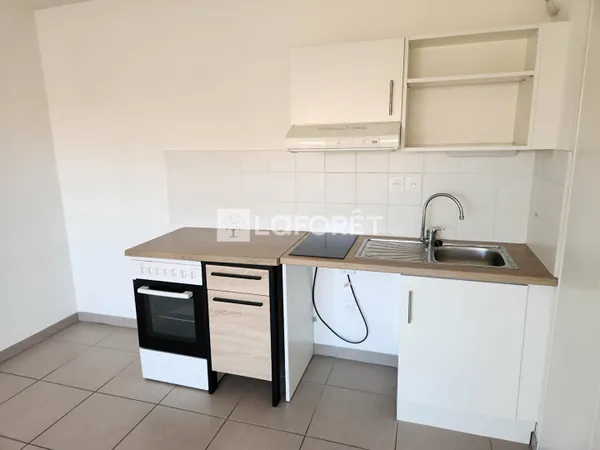 Appartement 2 pièces 40 m²