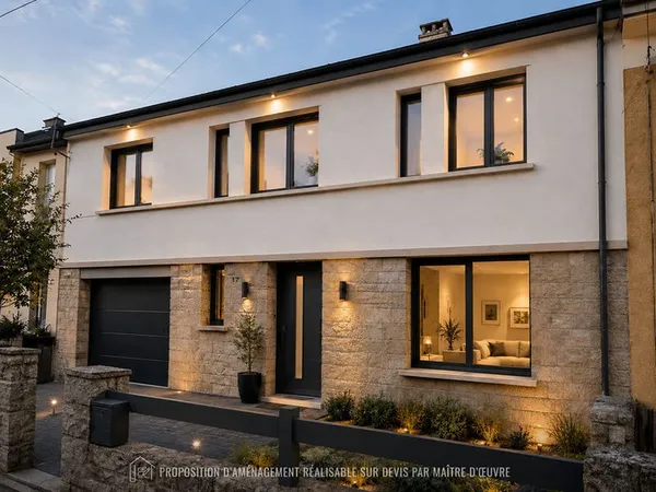 Quartier Poterie-Pommeraie, proche tous services, Maison au calme avec très beau potentiel