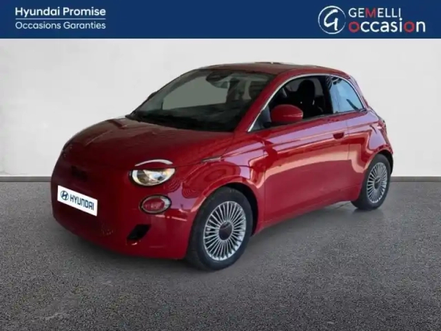 Fiat 500 e 118ch (red) my23 42kwh