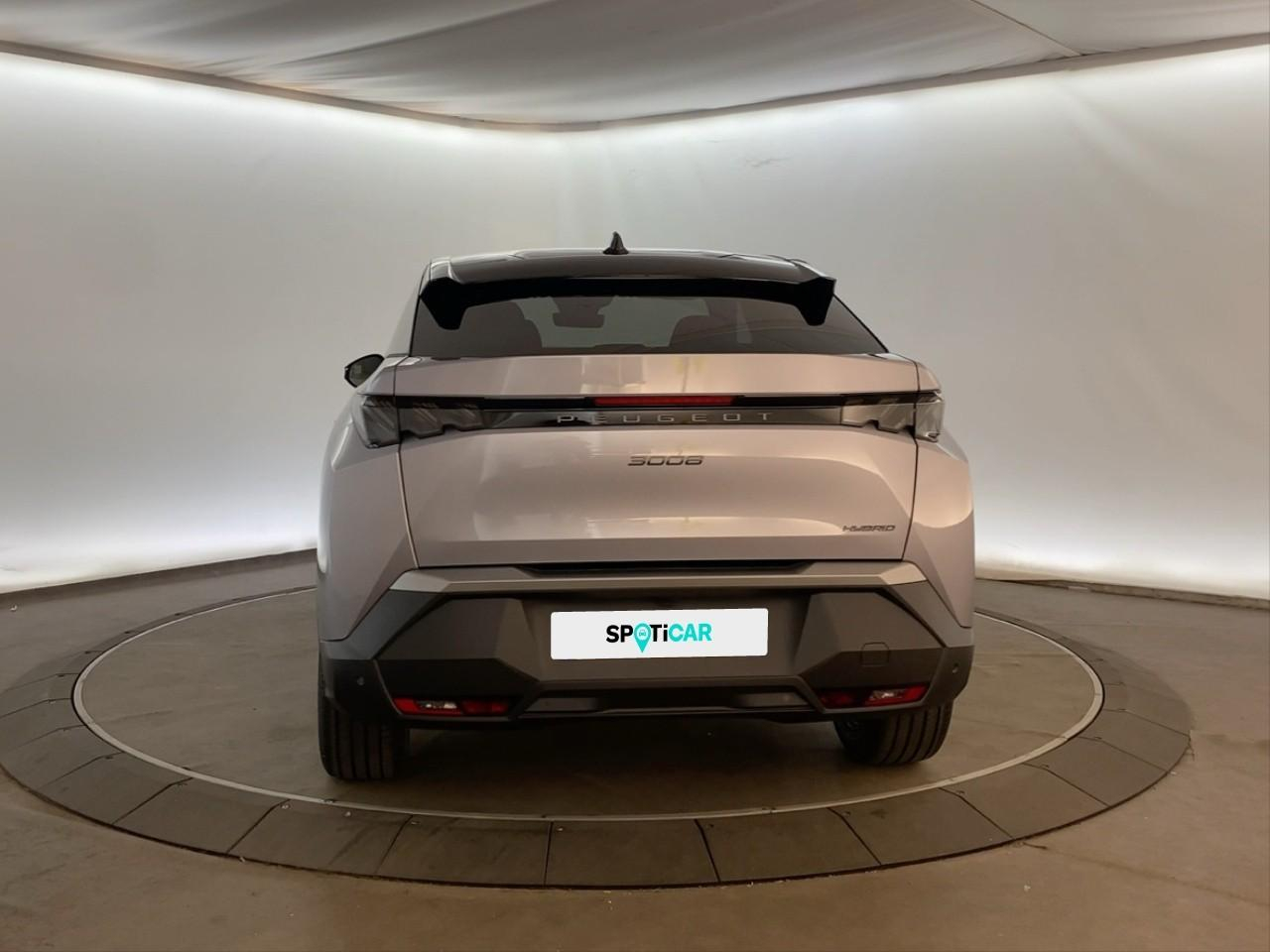Peugeot 3008 hybrid 145 e-dcs6 gt — photo 5