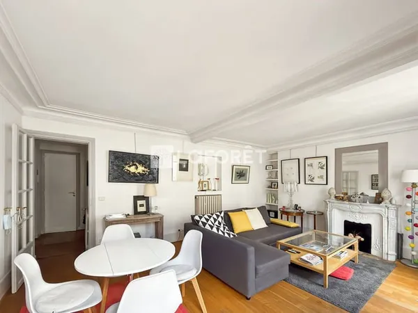Appartement 2 pièces 51 m²