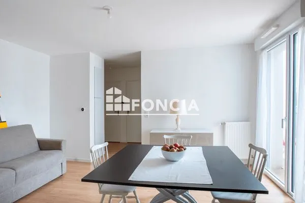 Appartement 3 pièces 57 m²