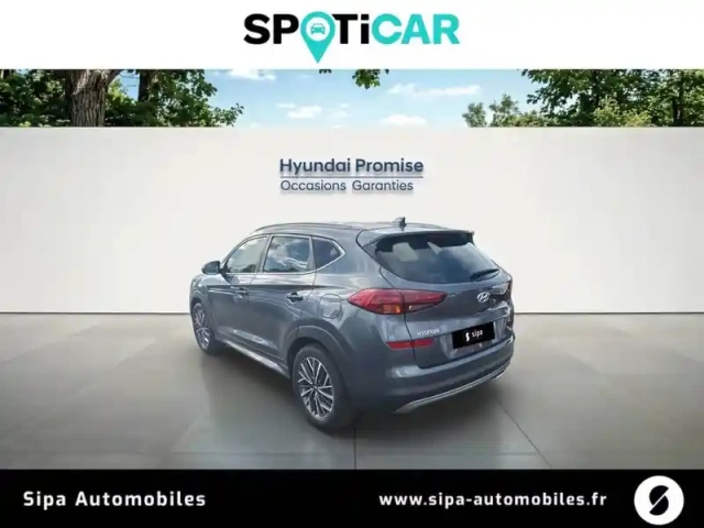Hyundai Tucson 1.6 crdi 136 dct-7 — photo 33