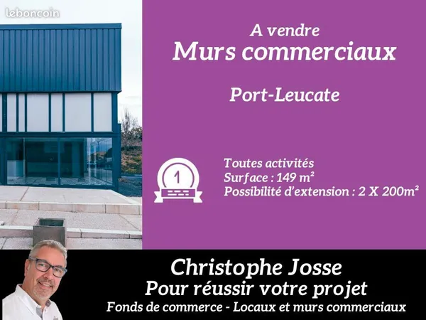Local commercial 149 m²