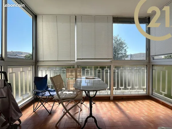 Appartement 2 pièces 28 m²