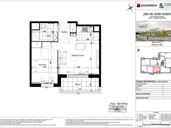 Appartement T2