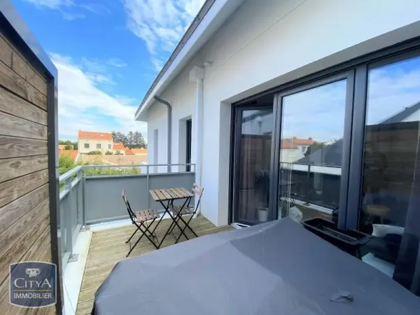 Appartement 2 pièces 43 m²