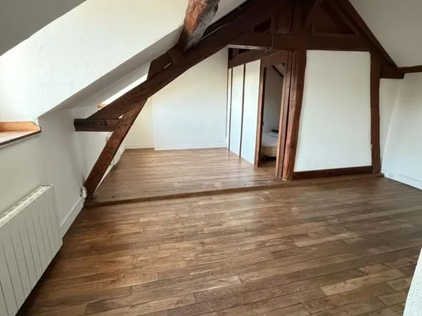 Appartement dernier étage en hyper centre