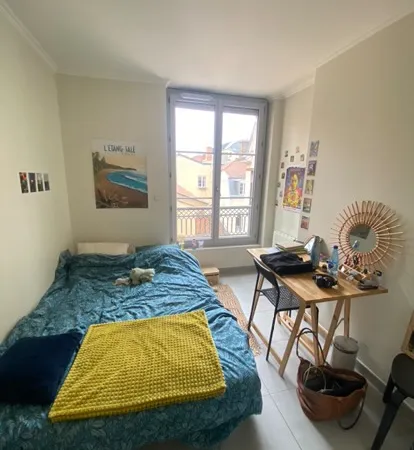 Sous-loue chambre appartement 70m² pour l'été 2025