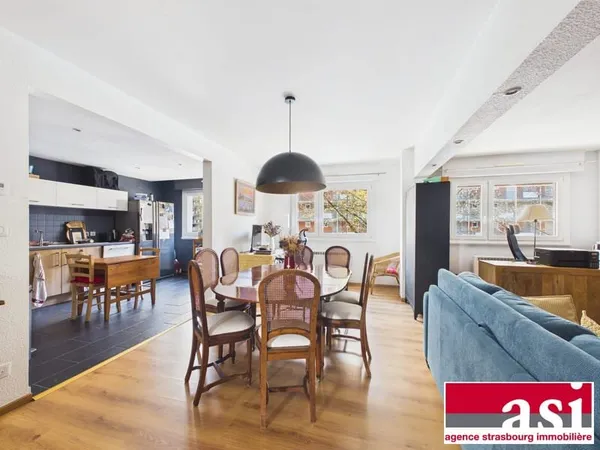 QUARTIER DES XV : F4 de 98.42 m² à vendre avec 2 chambres - po