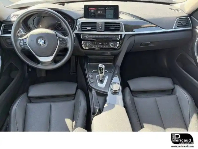 Bmw Serie 4 gran coupé 420d 190 ch bva8 — photo 21
