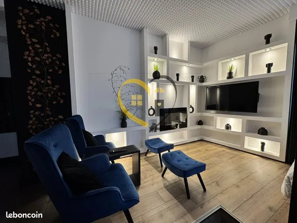 Appartement 2 pièces 40 m²