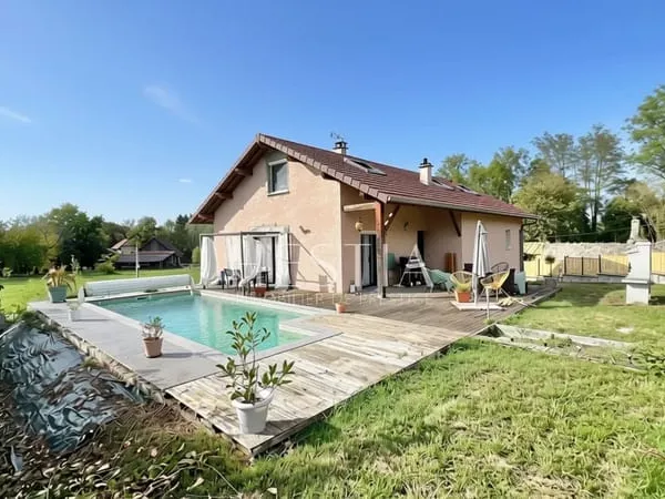 Marcellaz Albanais maison familiale 5 chambres