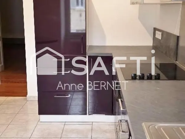 100 m2 - 3 CHAMBRES AVEC GARAGE