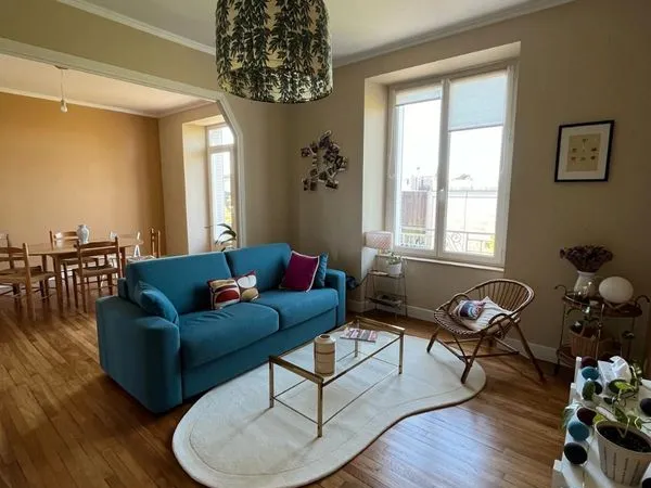 Location appartement meublé 83m2 - centre ville