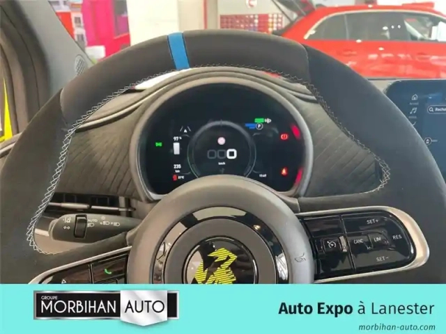 Abarth 500 e 155 ch — photo 175
