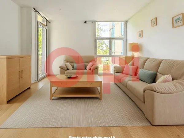 Appartement 3 pièces 55 m²