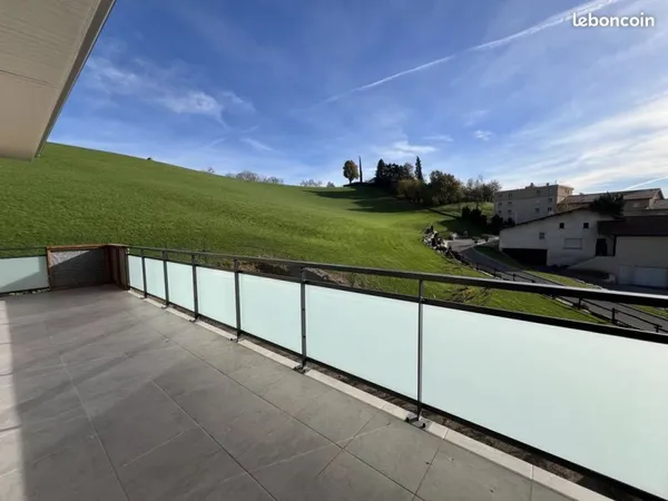 Appartement 4 pièces 118 m²