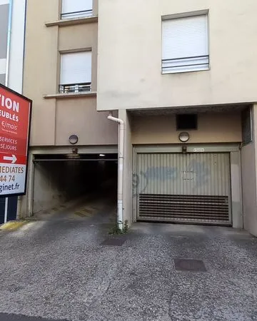 Garage individuel rue Désiré Claude