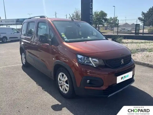 Peugeot Rifter standard bluehdi 130 s&amp;s bvm6 — photo 28