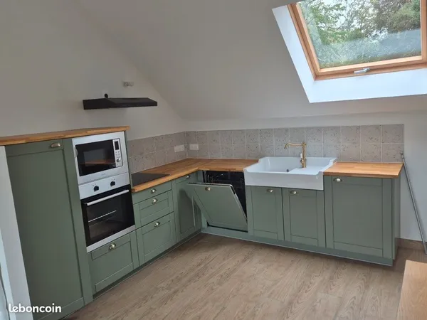 LOCATION APPARTEMENT en campagne proche de SAINT LO