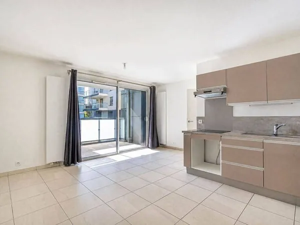 Appartement 2 pièces 43 m²