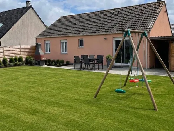 Maison de plain-pied 5 pièces 99 m²