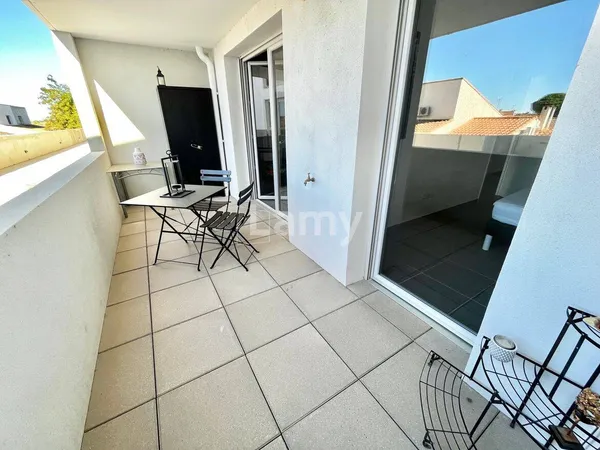 Appartement 2 pièces 43 m²